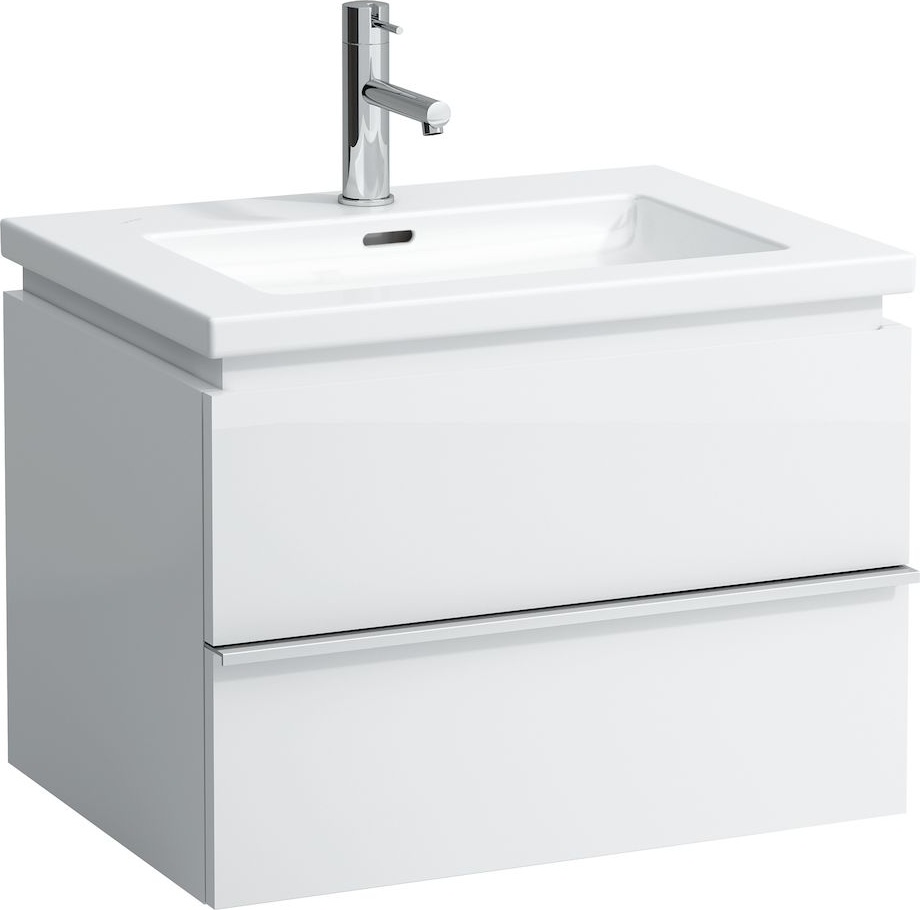 H4012120759991 Шкафчик с 2 ящиками с компактным сифоном для раковины 816431 LAUFEN PRO