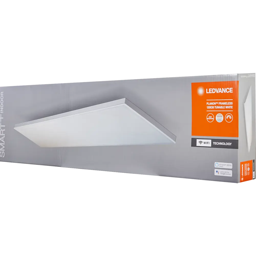 Безрамный накладной светильник WiFi 40 Вт IP20, 120X30 мм, 3400 Лм 89139672 STLM-2199705 LEDVANCE  - Вид №10
