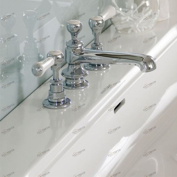 Смеситель настольный Staffordshire 9 STA-09-PC Victoria + Albert STA09PC