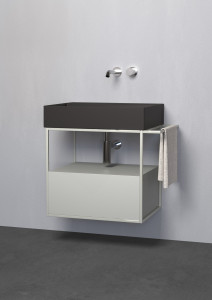 Подвесной умывальник с ящиками