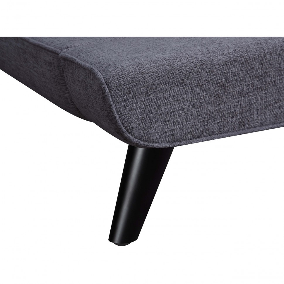 Кровать двуспальная 160х200 темно-серая Chameleo ICON DESIGNE CHAMELEO 177937 Серый  - Вид №2