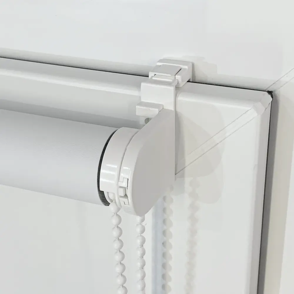 Штора рулонная блэкаут Inspire Santos 100x250 см белая White 0 88300722 STLM-2056636 - Вид №1
