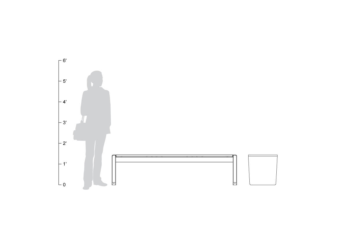 FSRT218 Система сидения Vector Forms-surfaces  - Вид №30