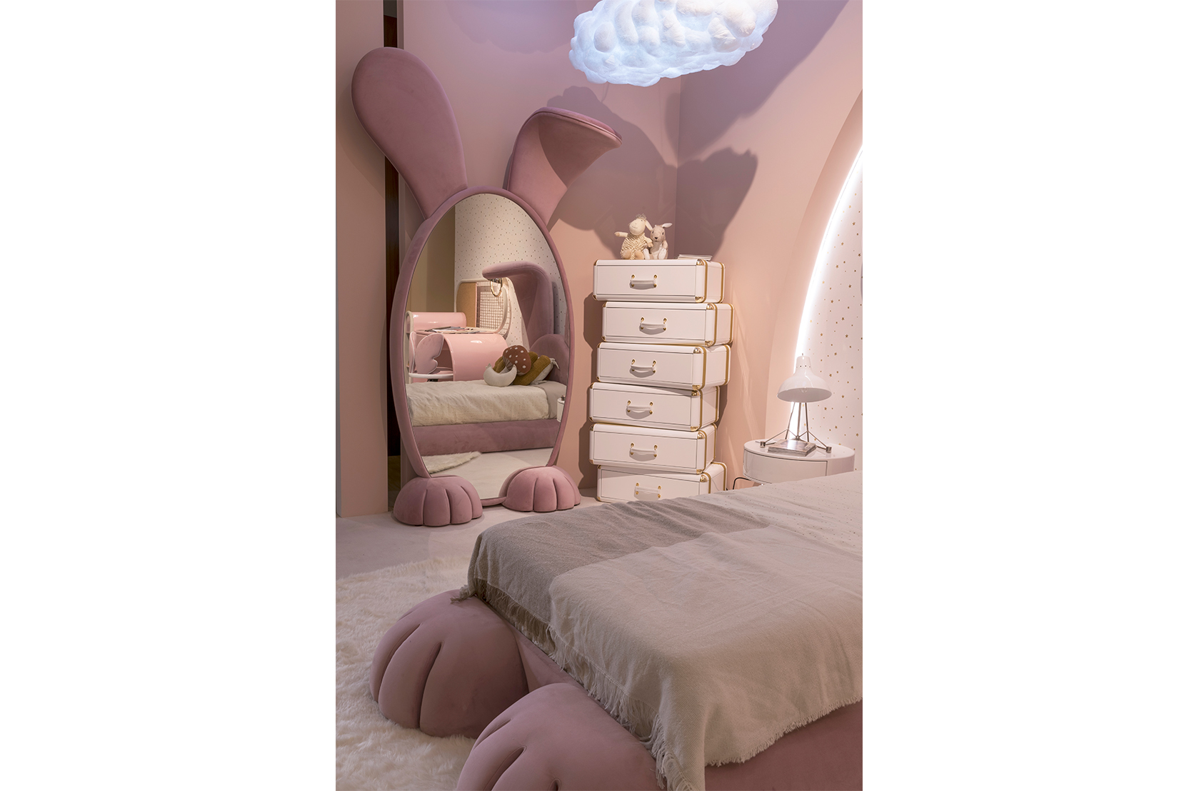 CIST375 Зеркала для детской Кролик Circu  - Вид №13