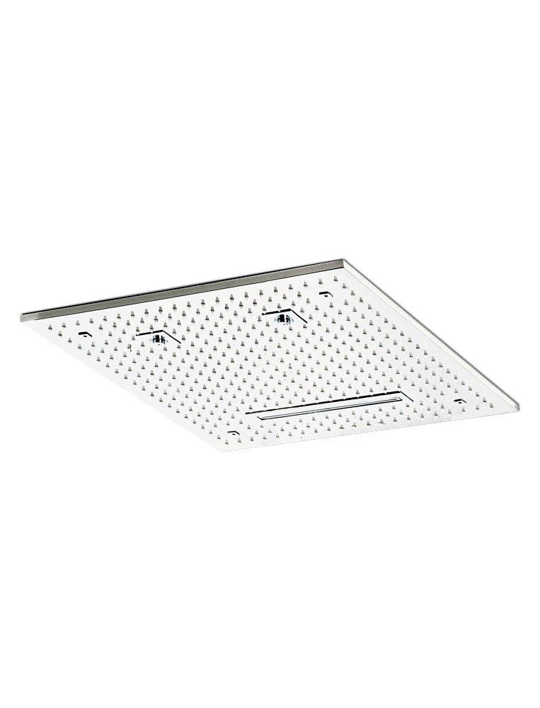 6531/2/D/D/E
+ 654057 Bellosta Rubinetterie ПОТОЛОЧНАЯ ДУШЕВАЯ СИСТЕМА 3 OUT 450X450 