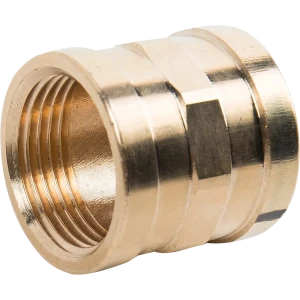 Муфта Viega 266561, 1", бронза 266561 82314272 STLM-2053980