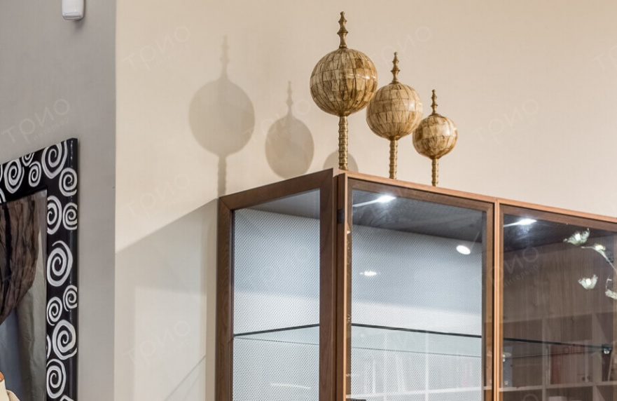 Статуэтки декоративные 3 шт латунь Leonardo EICHHOLTZ EICHHOLTZ 062740 Золото  - Вид №2