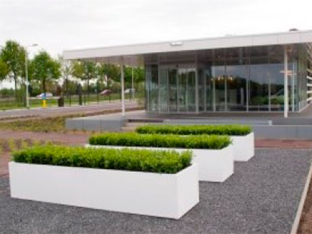 Кашпо коллекции "Бетула" ВD-02-65 200/40/34 ГеоПластБорд GPBST-97 - Вид №2