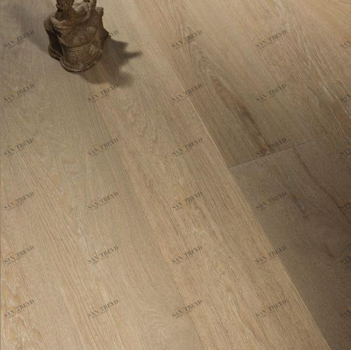 Инженерная доска Coswick Искусство и ремесло Стоунхендж Дуб Рустик (Гладкая) 600…2100х190 мм 11637972