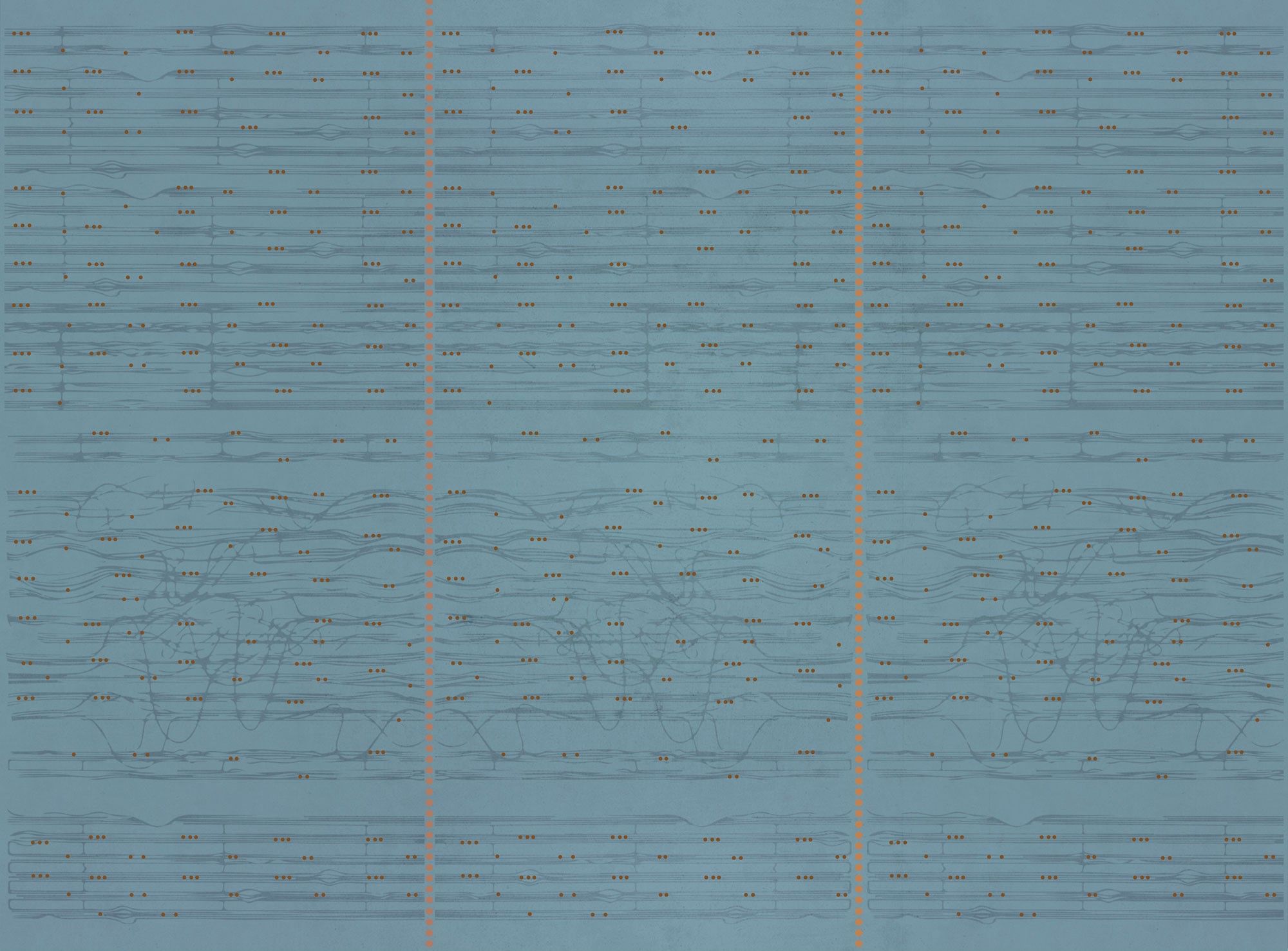 Обои с рисунком Tecnografica коллекции произведений искусства ARCH-00068977 - Вид №1