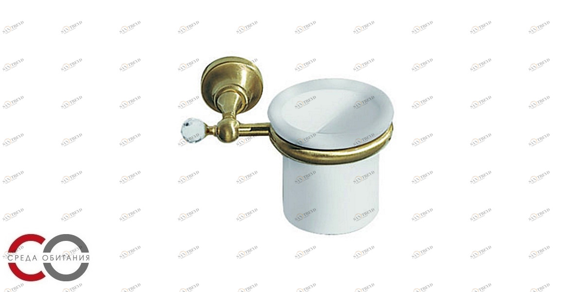 Стакан для зубных щеток Olympia Ceramica Impero Style RG1129