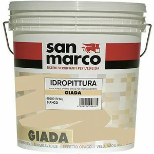 San Marco Сверхмощная краска на водной основе с бархатисто-матовым эффектом