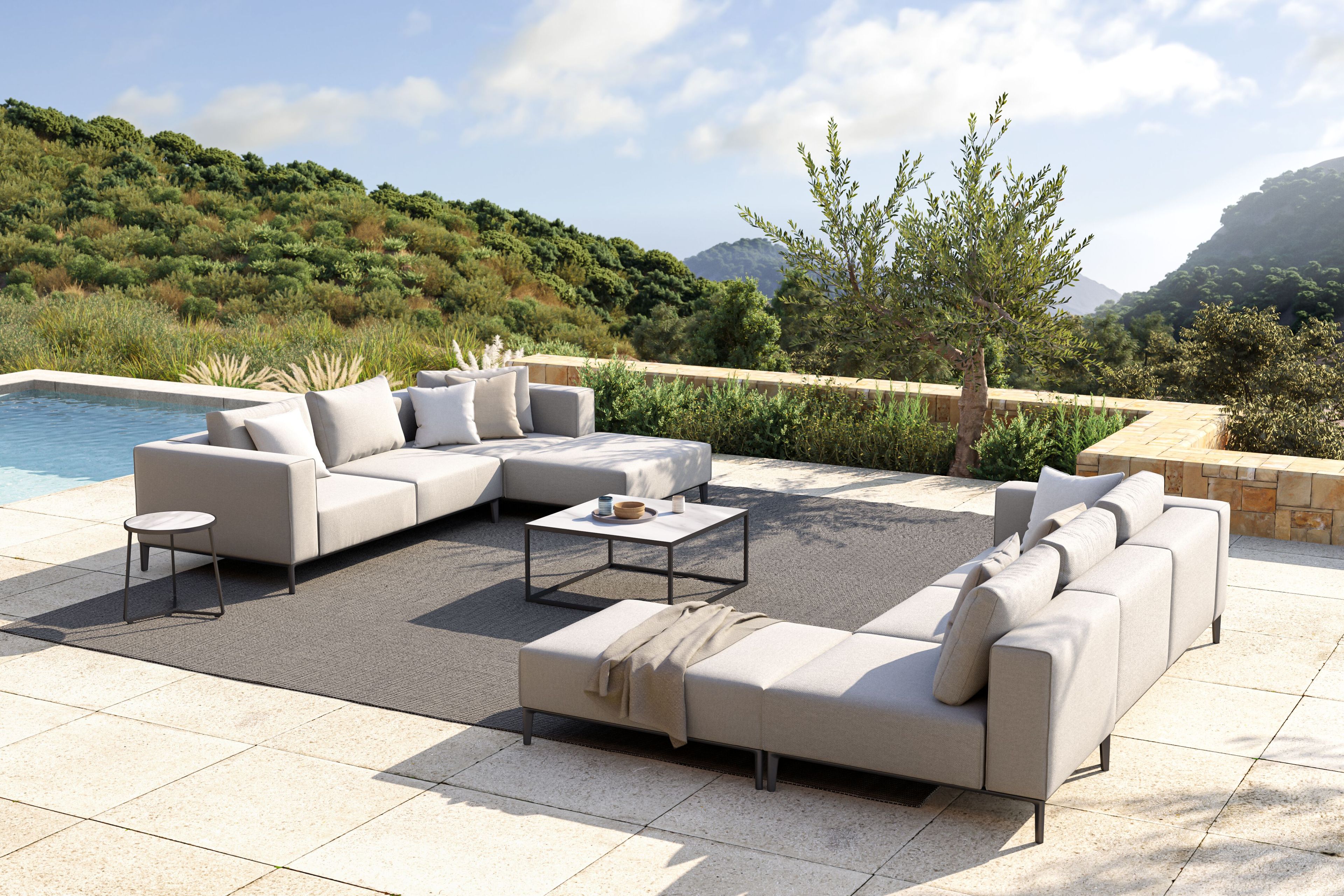 Тканевая Садовая подставка для ног VINEKO руки ARCH-00130826 - Вид №3