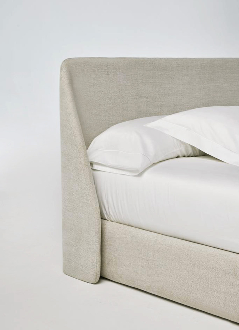 Кровать из атласа Atlas A3280 Coleccion Alexandra - Вид №3