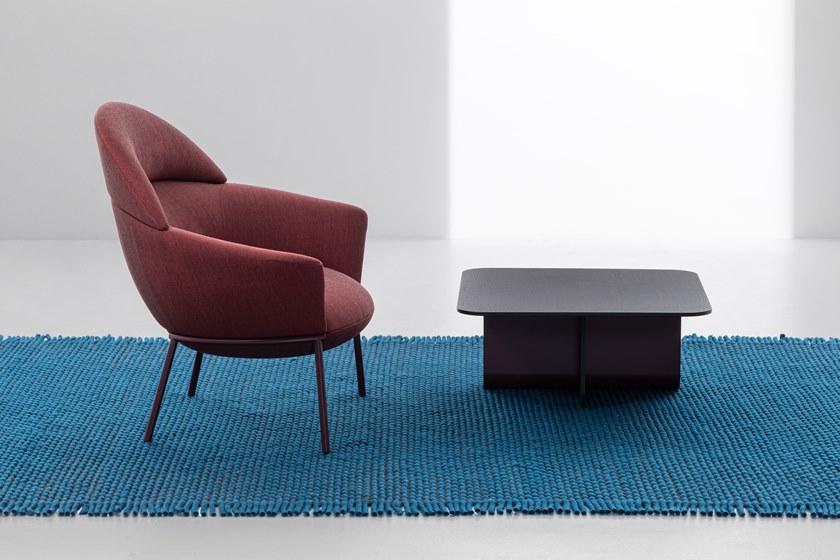 La Cividina Кресло из ткани с подлокотниками Swale sun-id-1396039 - Вид №3