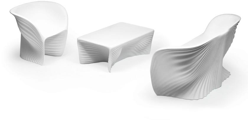 VONDOM Садовый стол с низким дизайном Biophilia sun-id-1386521 - Вид №2