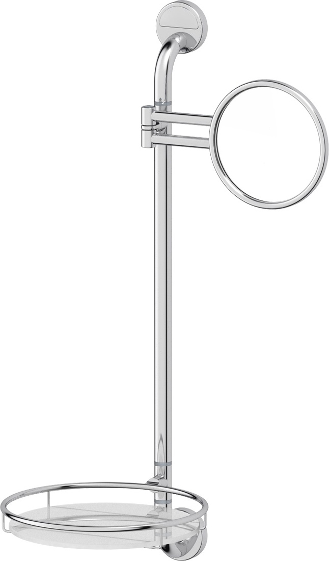 KD-205 C Штанга с 2-мя аксессуарами для ванной 65 cm FBS Luxia