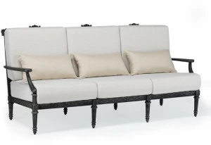 Oxley's Furniture 3-х местный садовый диван из алюминия Grande Grts