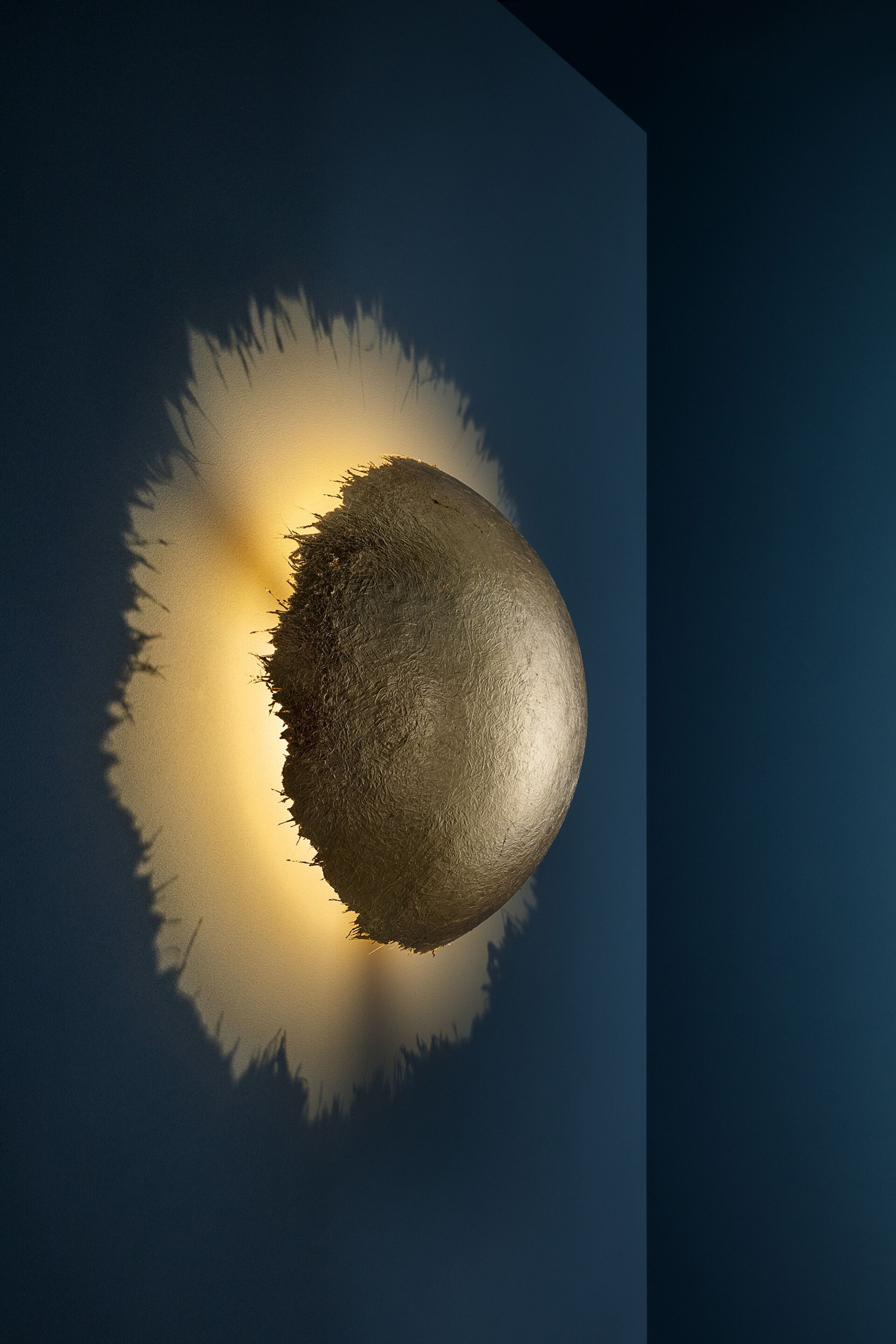 Светодиодный настенный светильник из стекловолокна Catellani & Smith PostKrisi ARCH-00008949