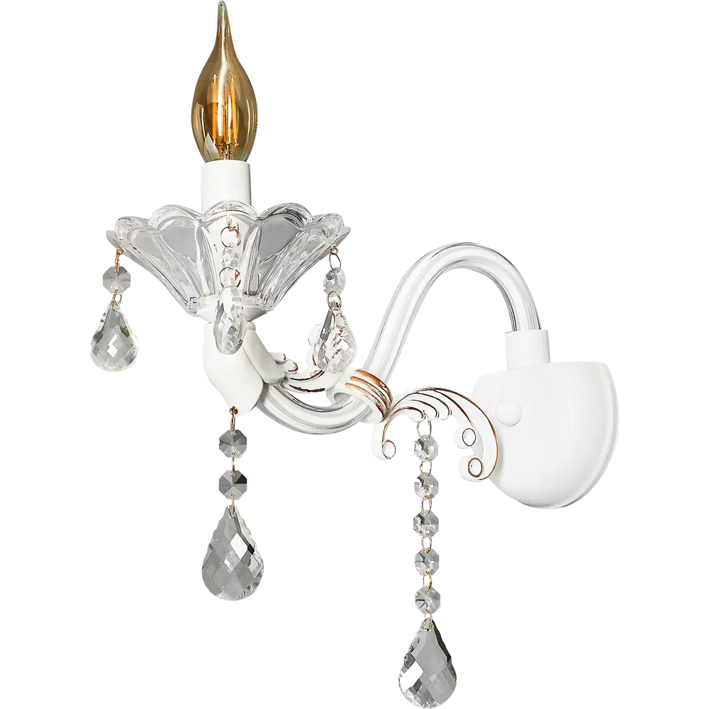 Бра Madlen L1086-1A, цвет белый LAMPLANDIA STLM-2112758 - Вид №2