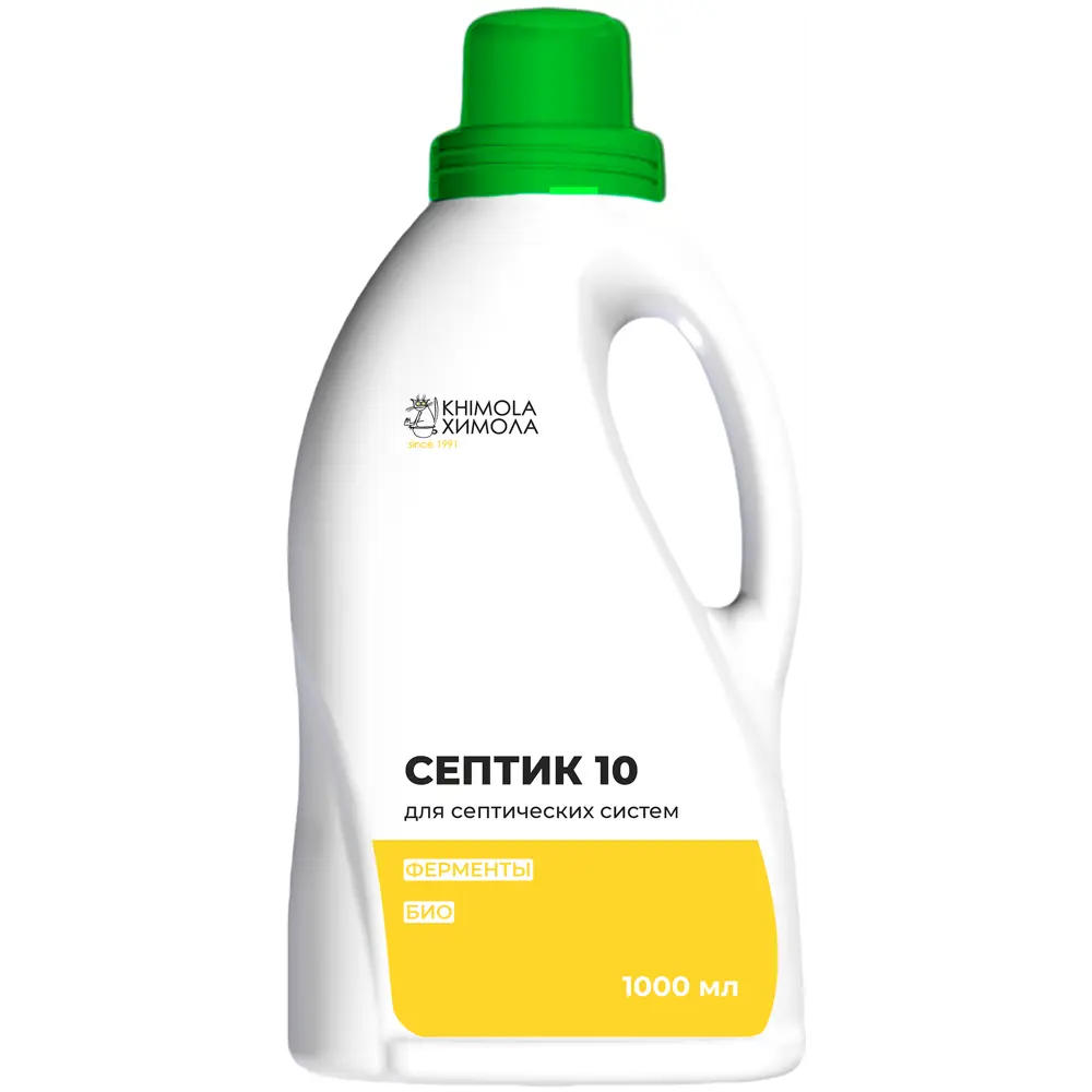 ХИМОЛА Септик-10 концентрат для очистных систем 1 л 15158370 STLM-1398315