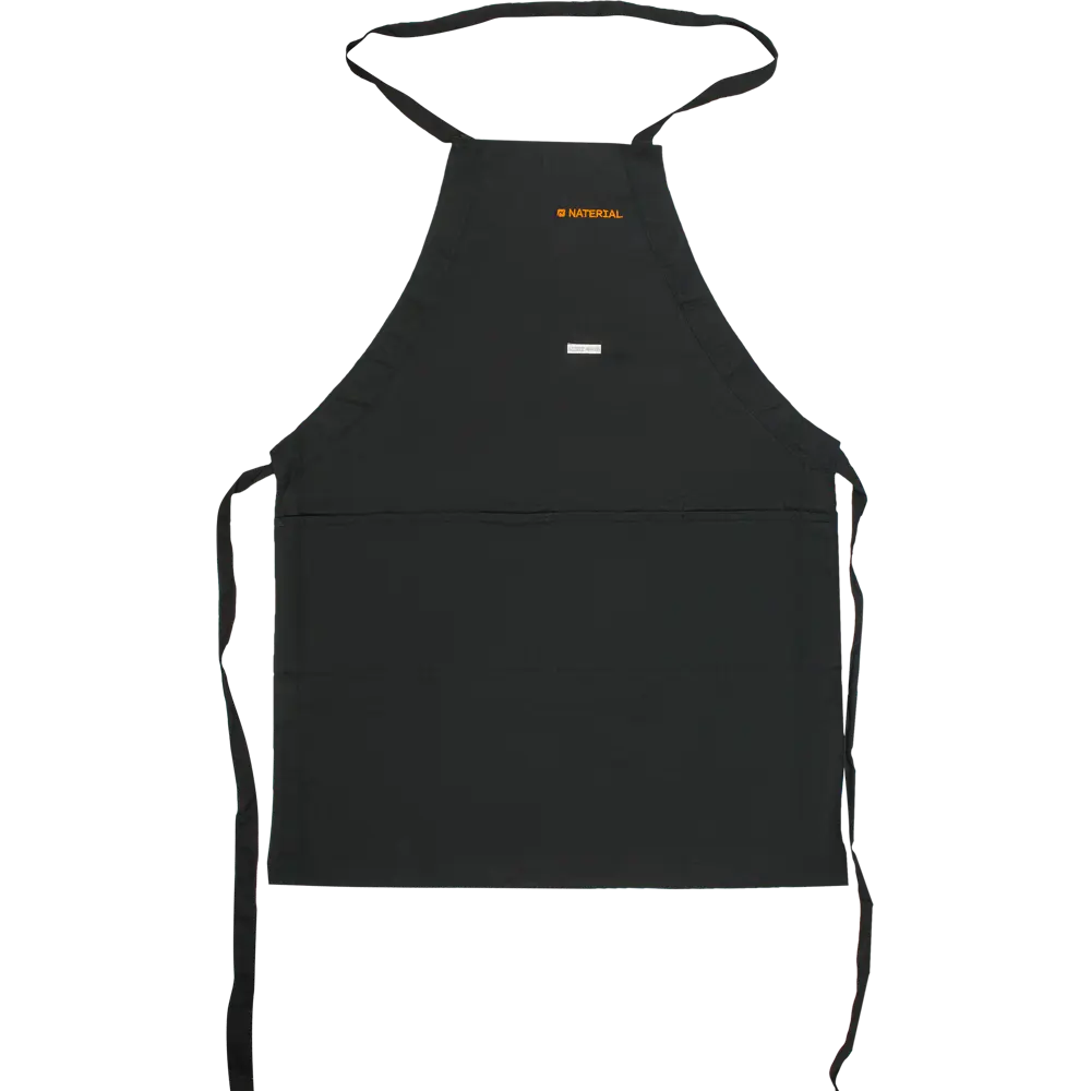 Фартук для барбекю Naterial Alpha хлопок черный STLM-2028998 - Вид №1