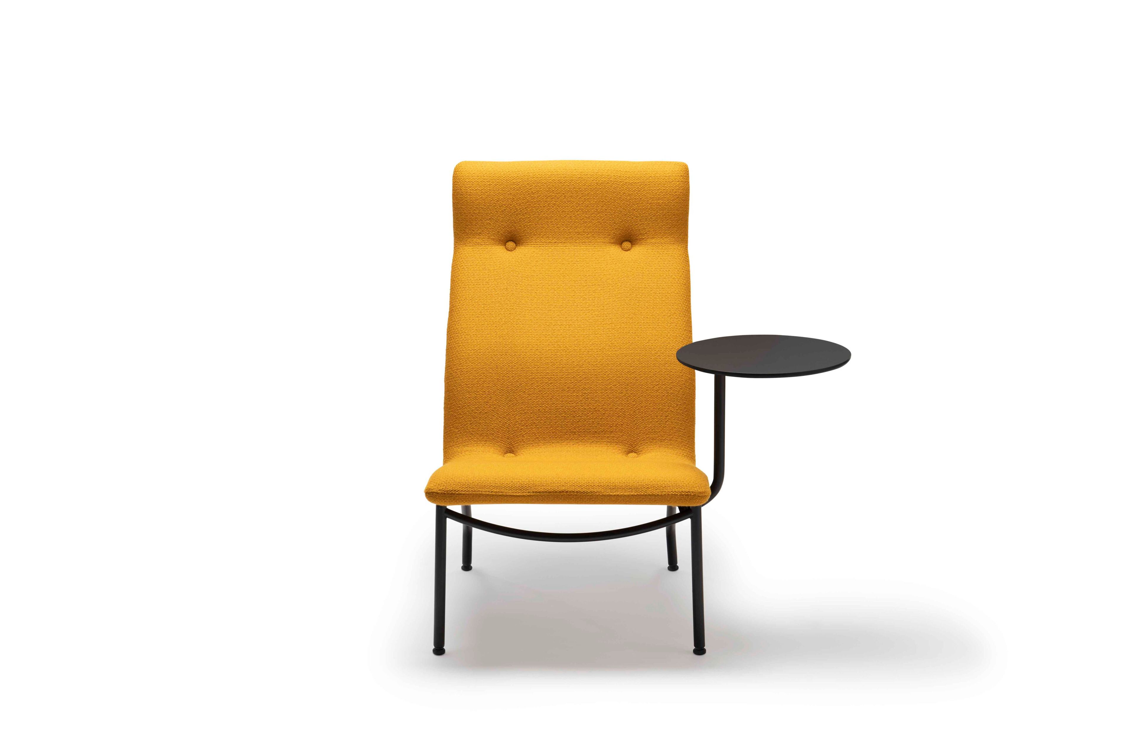 Тканевое кресло с подголовником Established&Sons Lucio ARCH-00030130 - Вид №4