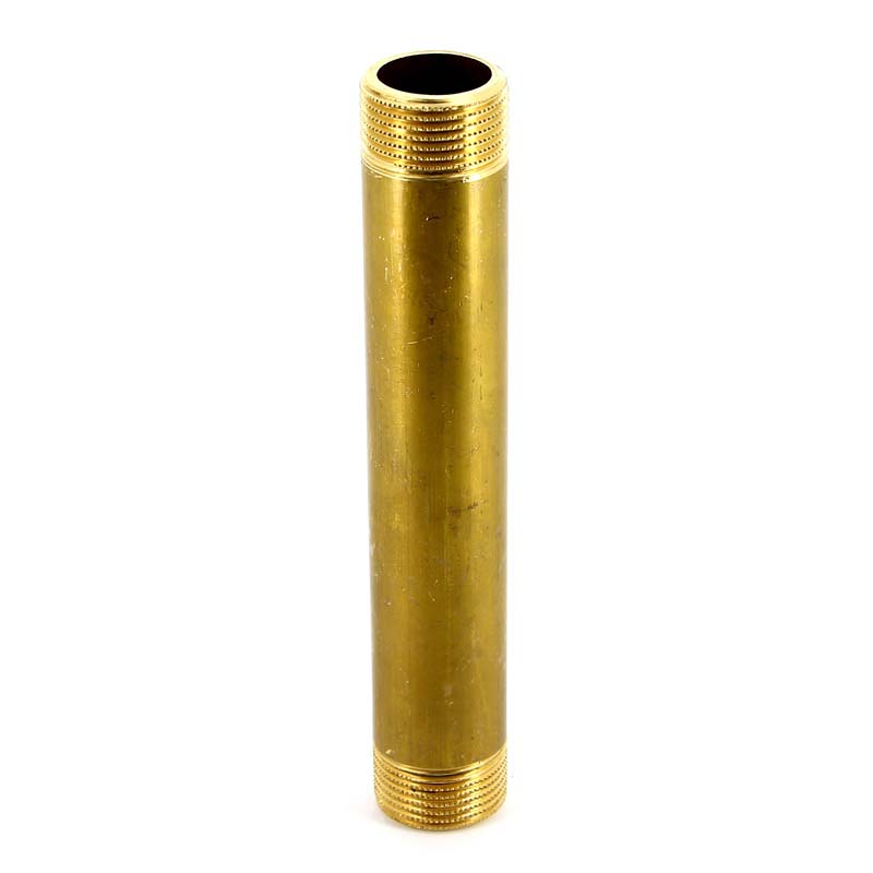 Удлинитель НН 1/2"х150 мм латунь STOUT SFT0062012150 - Вид №2