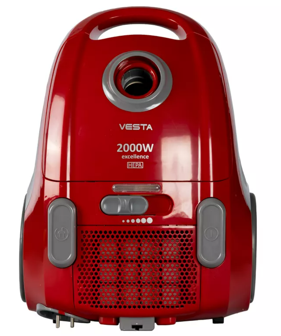 9165782 Пылесос Vesta V9B2000 красный STDN-0124938