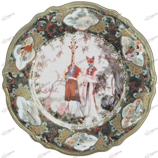 Mineheart Ковер из полиамида круглый  Acc/113 