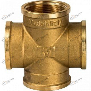 Крестовина ВР 1 1/2" латунь STOUT SFT0030000112