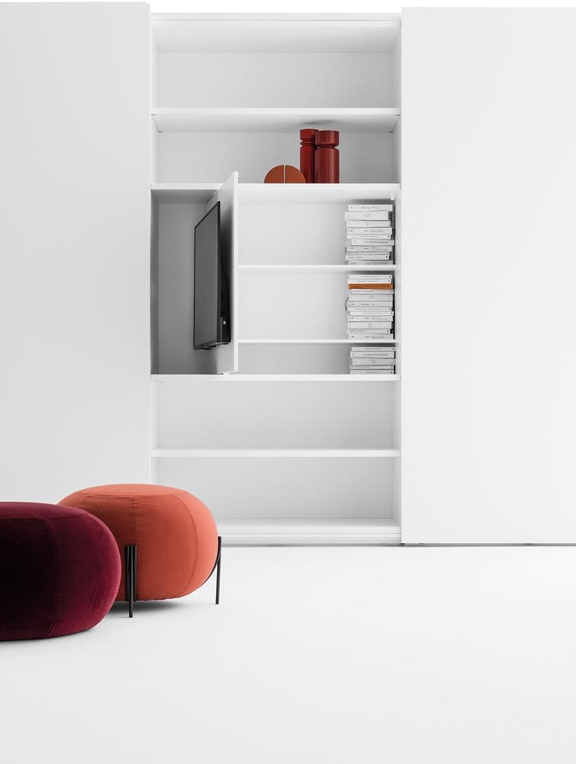 Caccaro Шкаф с открывающейся тумбой под телевизор Core sun-id-1460927 - Вид №1