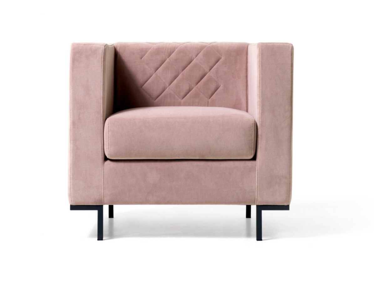 Тканевое кресло с подлокотниками Diemme Холл ARCH-00031673