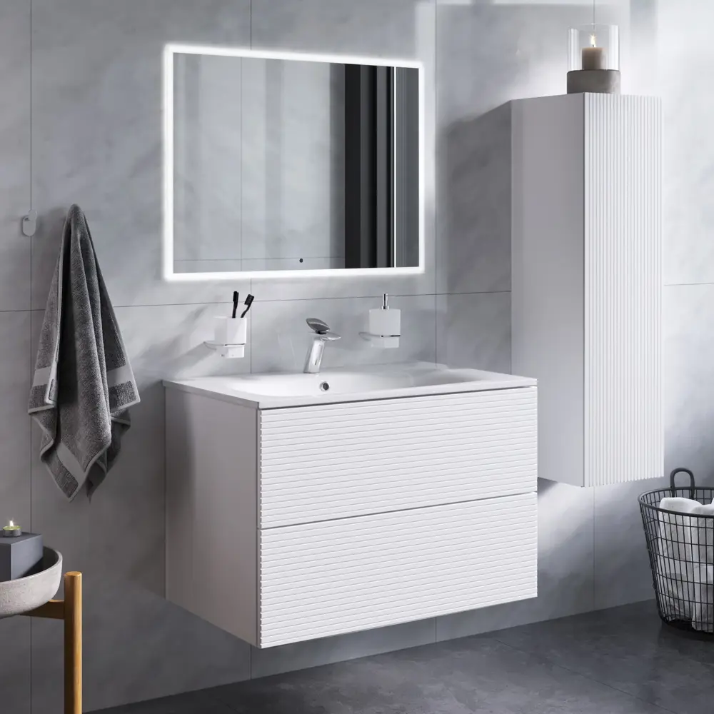 AM.PM Struktura: Подвесная тумба под раковину 60 см с экологичным дизайном 86746447 STLM-0981883 - Вид №7