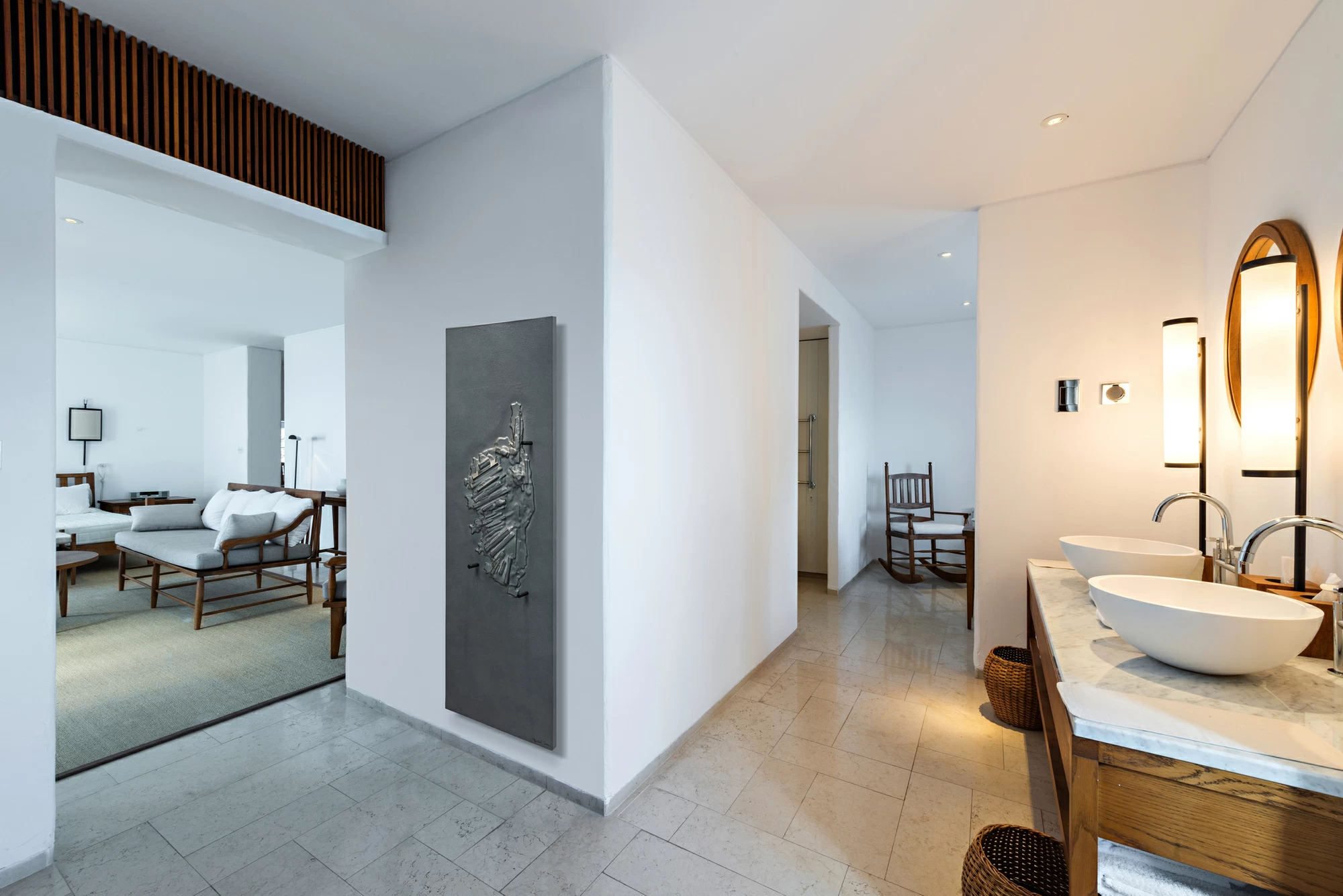 Электрический радиатор 185 x 50 cm Corsica Cinier  1100 Вт sun-id-1218135 - Вид №1