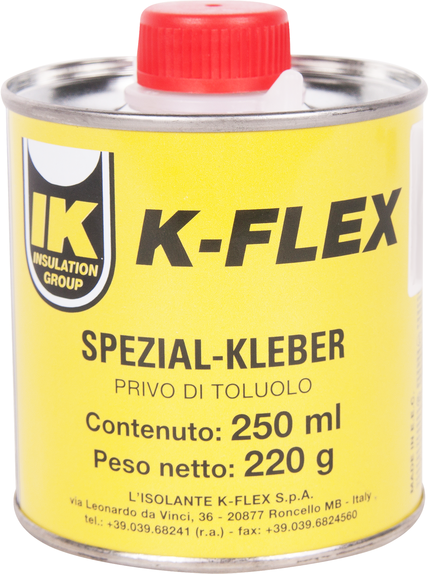 K-FLEX Клей для трубной изоляции 250 мл - профессиональный фиксатор 82033662