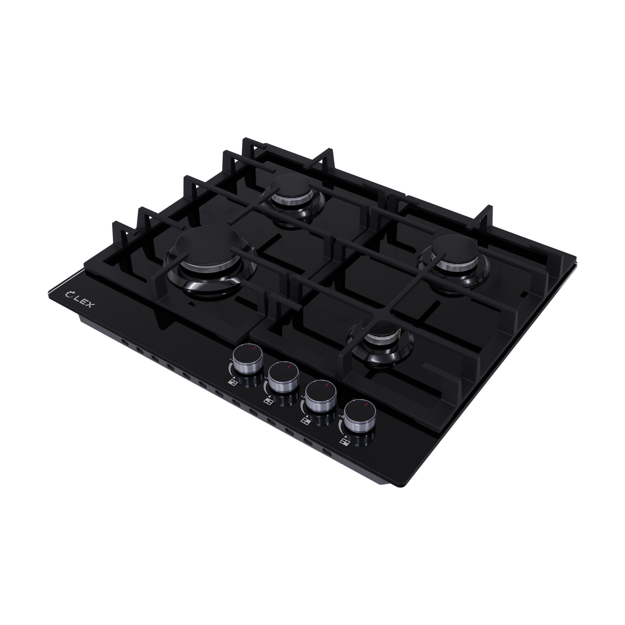9242194 Газовая варочная поверхность LEX GVG 642-1 BBL STDN-0038640 - Вид №1