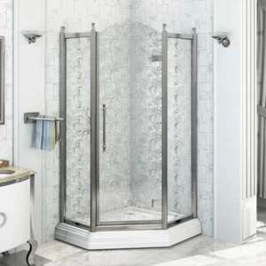 Душевое ограждение "Палаццо - Chrome"