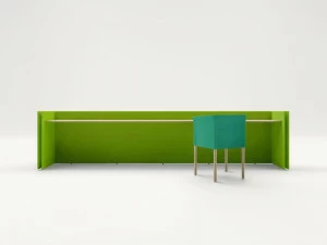 Paola Lenti Свободно стоящая перегородка стола Build