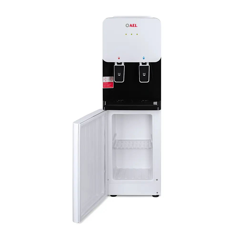 Кулер для воды напольный верхняя загрузка A.E.L. LD-AEL-85C белый STLM-2103974 - Вид №3