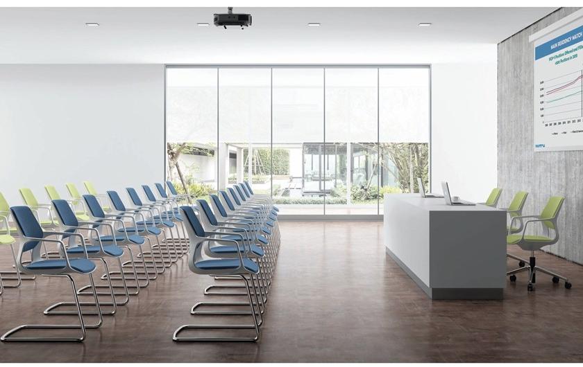 Ersa Кресло консольное из ткани с подлокотниками и открытой спинкой Moira sun-id-1426140 - Вид №1