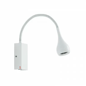 Светильник настенный белый Fabbian D75D0101 FABBIAN  00-3882567 Белый