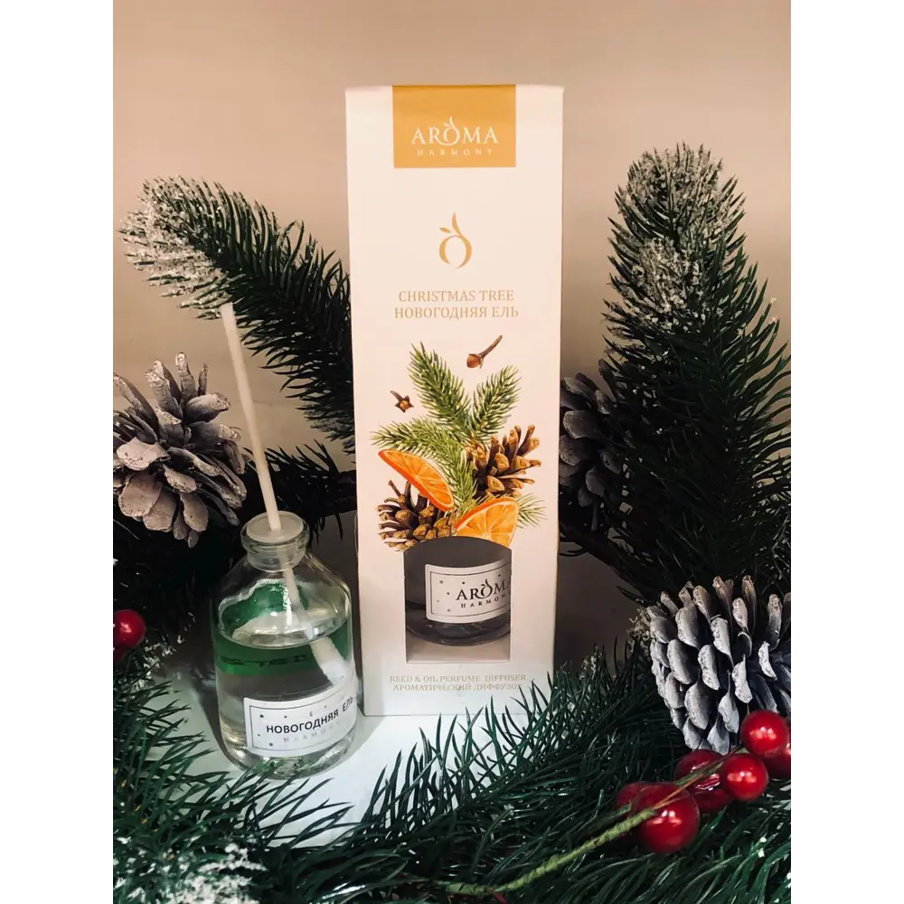 Диффузор аромат «Новогодняя ель» 50 мл AROMA HARMONY STLM-2191505 - Вид №2