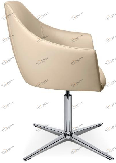 Кресло поворотное с 4-мя спицами W-cube Santreyd sun-id-1376075