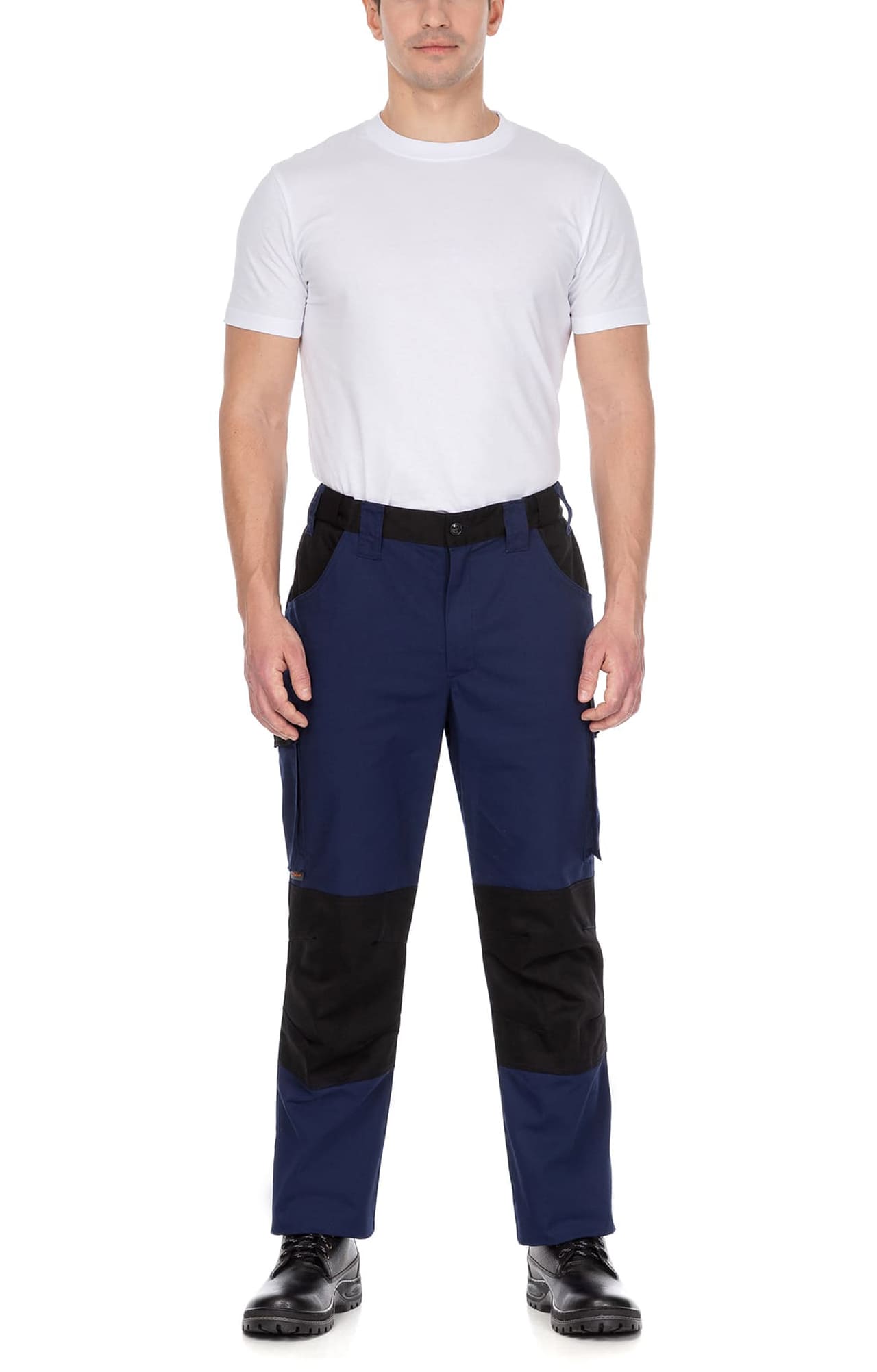 70049 Костюм  NEW темно-синий с черным STATUS  Летняя спецодежда  размер 60-62/182-188  - Вид №13