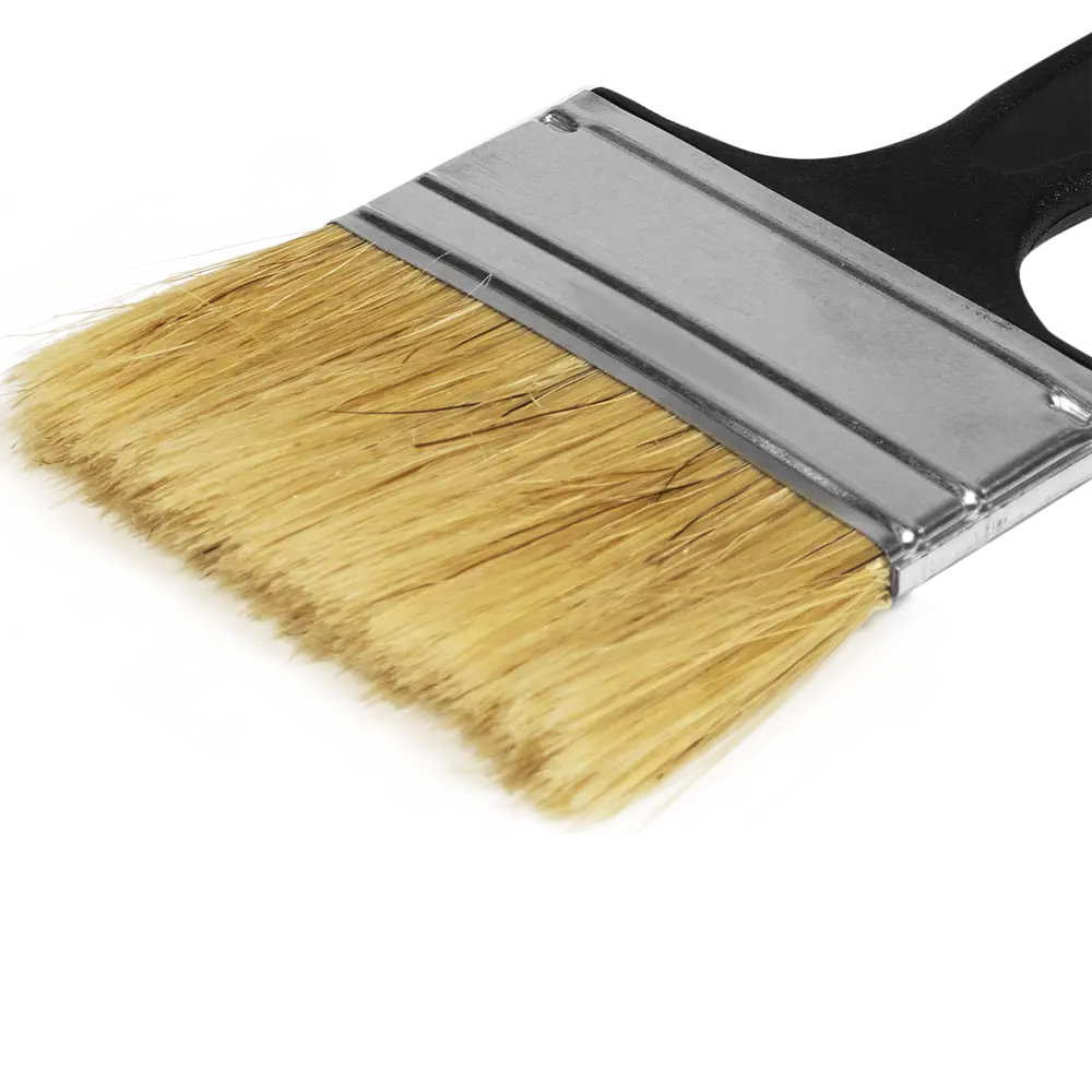 Кисть малярная Сибртех с натуральной щетиной 70 мм для профессиональных работ 15441626 STLM-0005773 - Вид №1