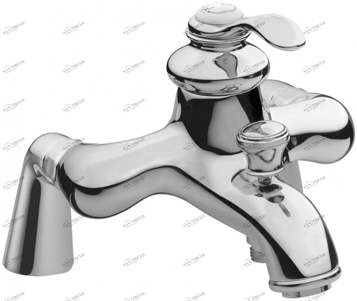 E71091-CP Смеситель для ванны/душа, устанавливаемый на деку Jacobdelafon FAIRFAX Santreyd