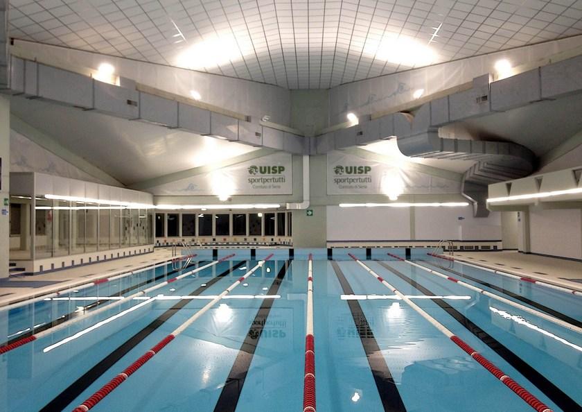 Casalgrande Padana Облицовка бассейна из неглазурованного керамогранита Granitogres sun-id-1440343 - Вид №7