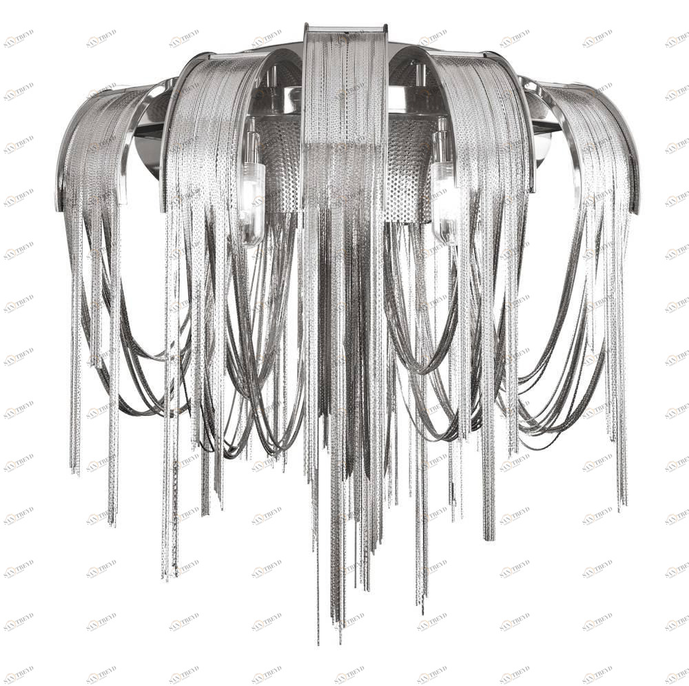 Бра Crystal Lux Heat AP2 CRYSTAL LUX ОРИГИНАЛЬНЫЕ 077449 Хром 