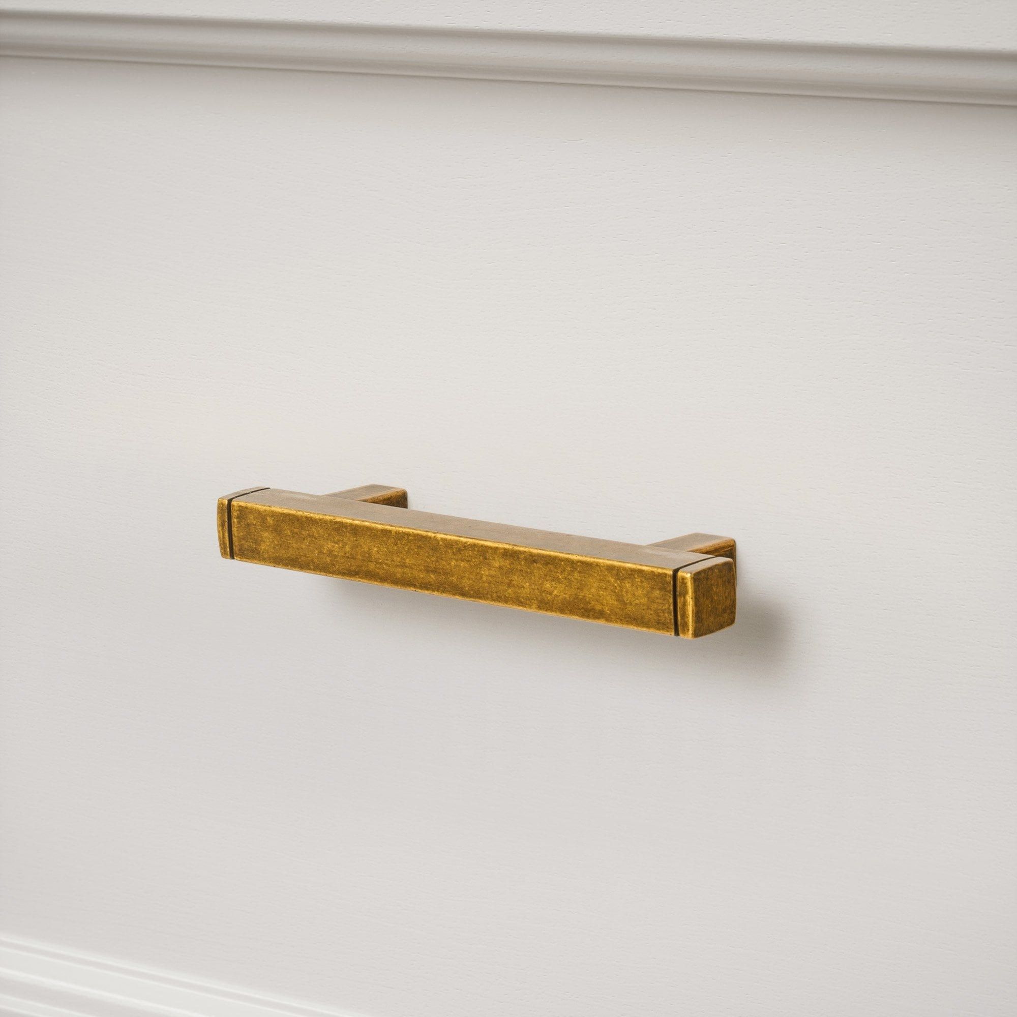 Металлическая Мостовая мебельная ручка LUSSO Bloomsbury ARCH-00040146 - Вид №7